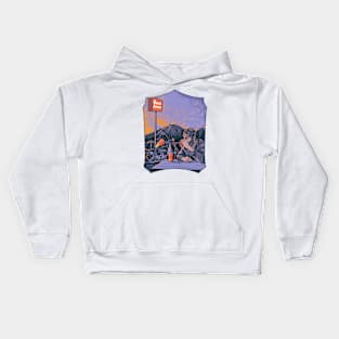 Ride and Drink Kids Hoodie